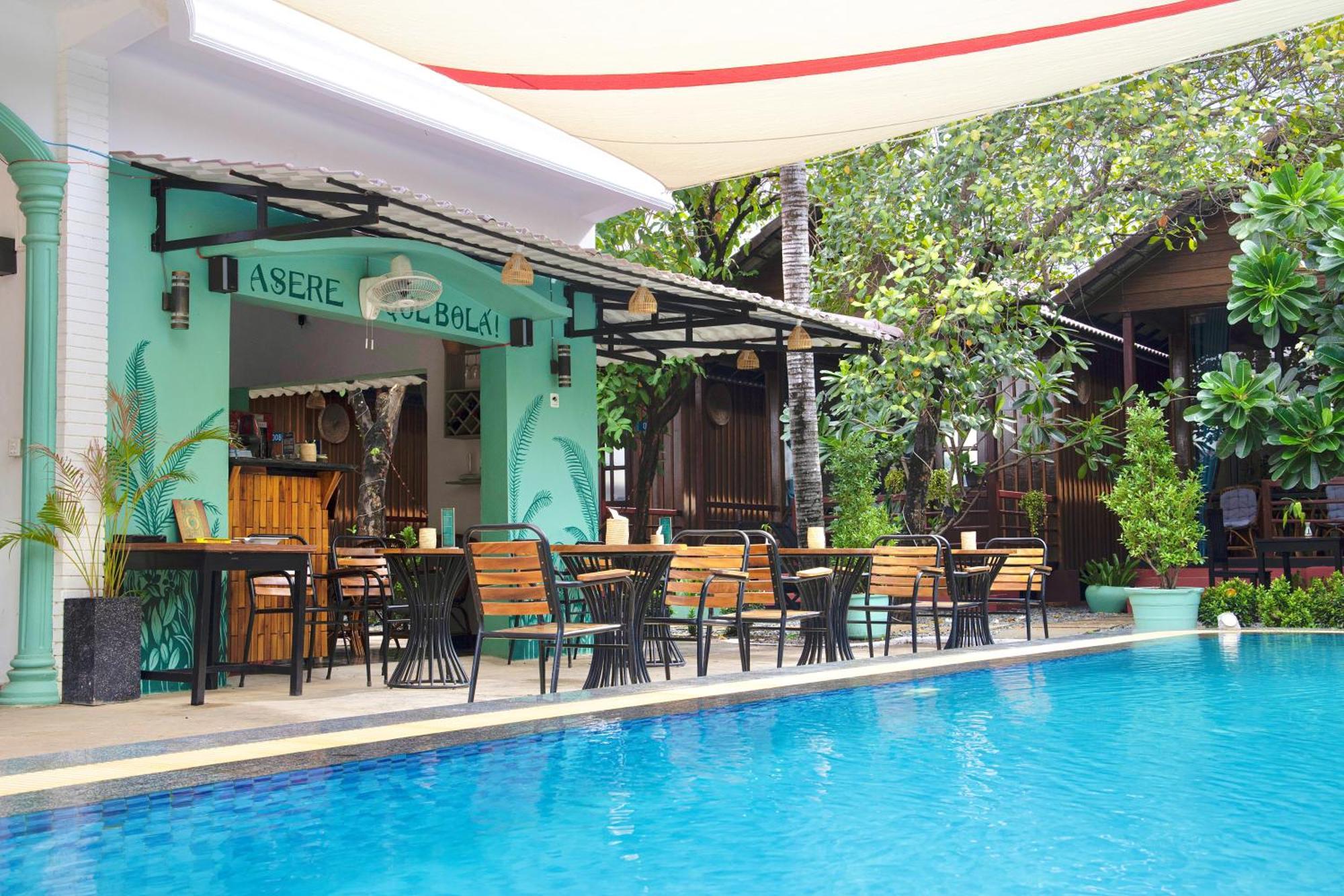 Habana Angkor Boutique Hotel Siem Reap Buitenkant foto