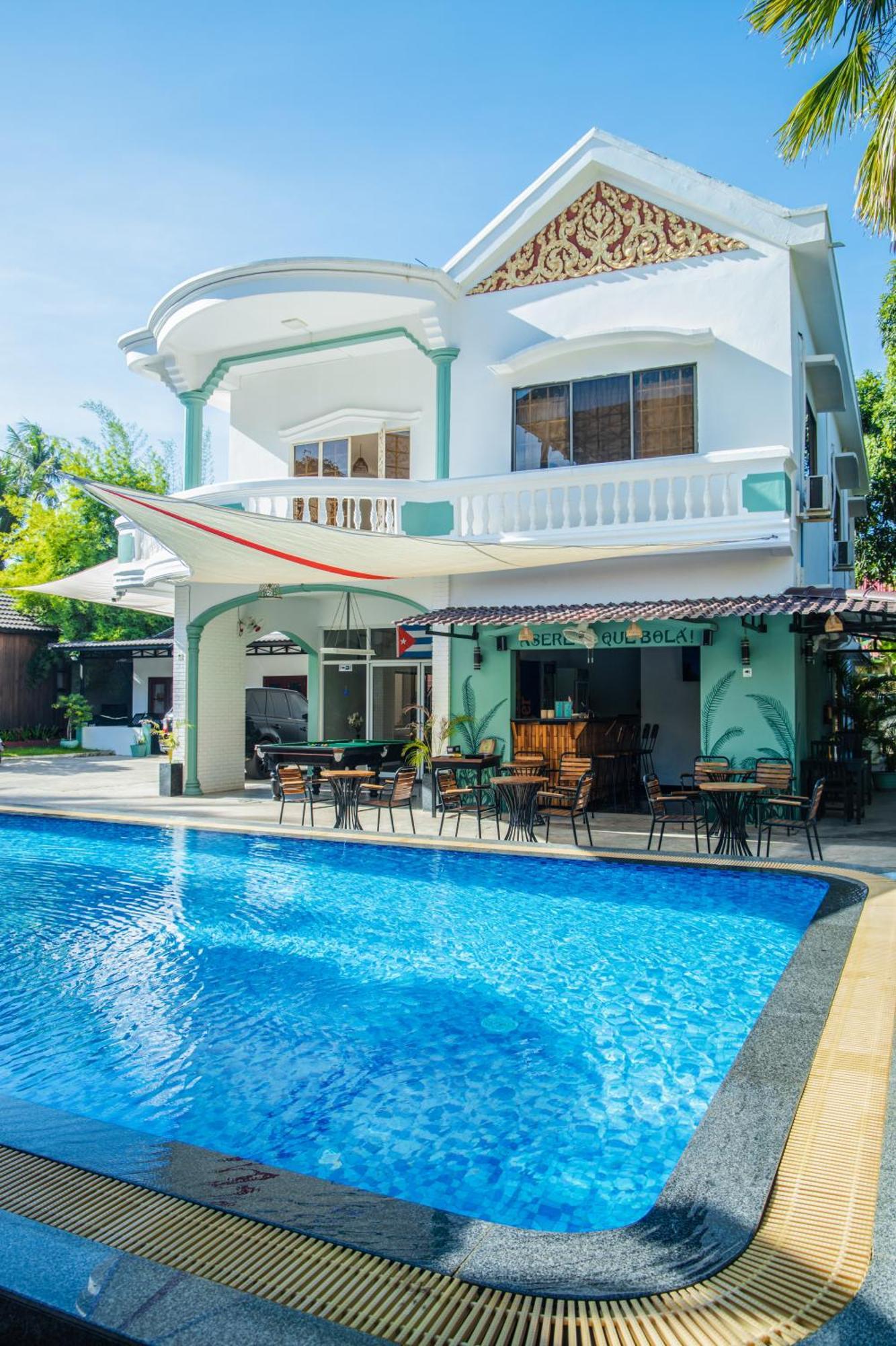 Habana Angkor Boutique Hotel Siem Reap Buitenkant foto