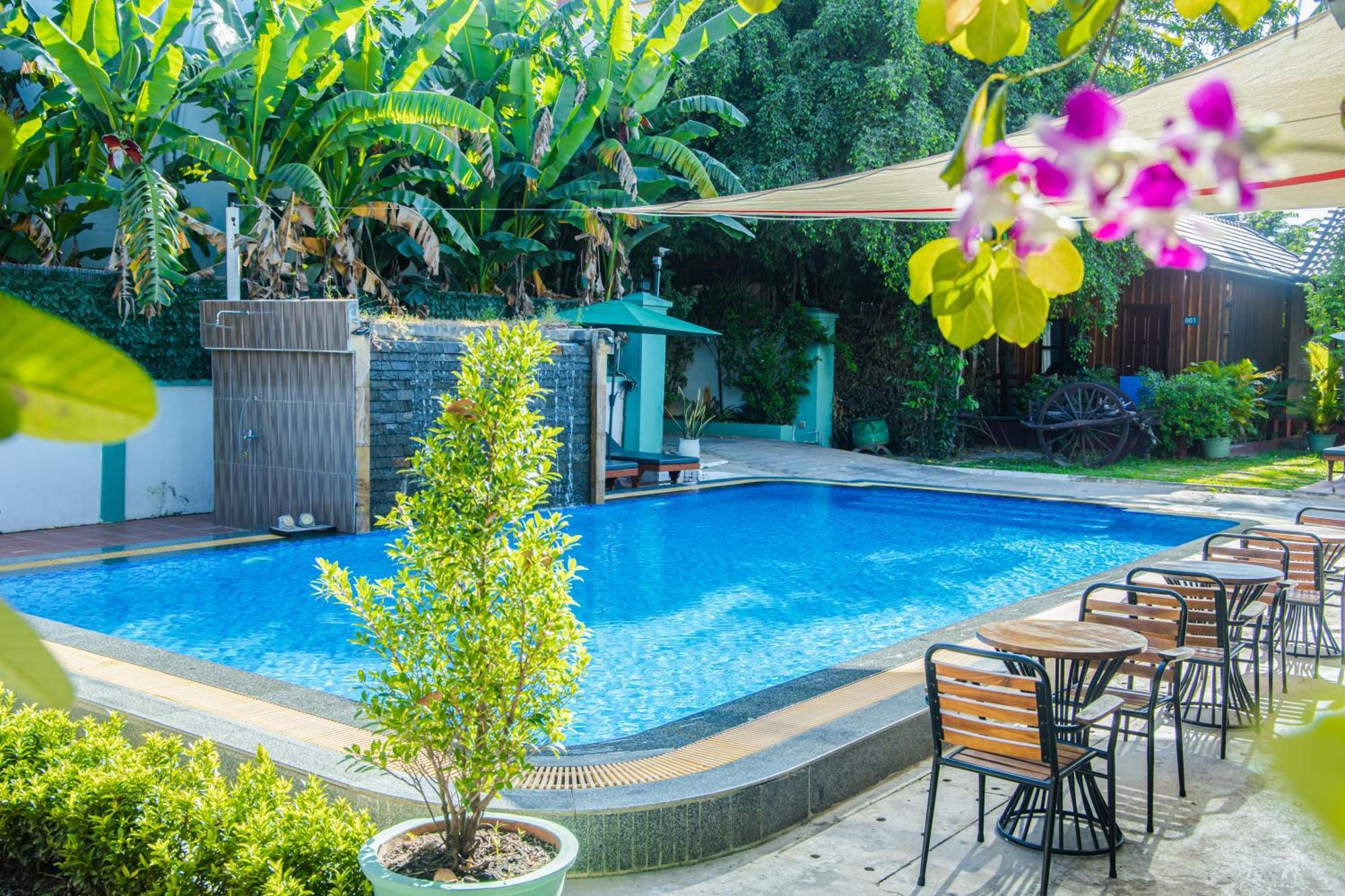 Habana Angkor Boutique Hotel Siem Reap Buitenkant foto
