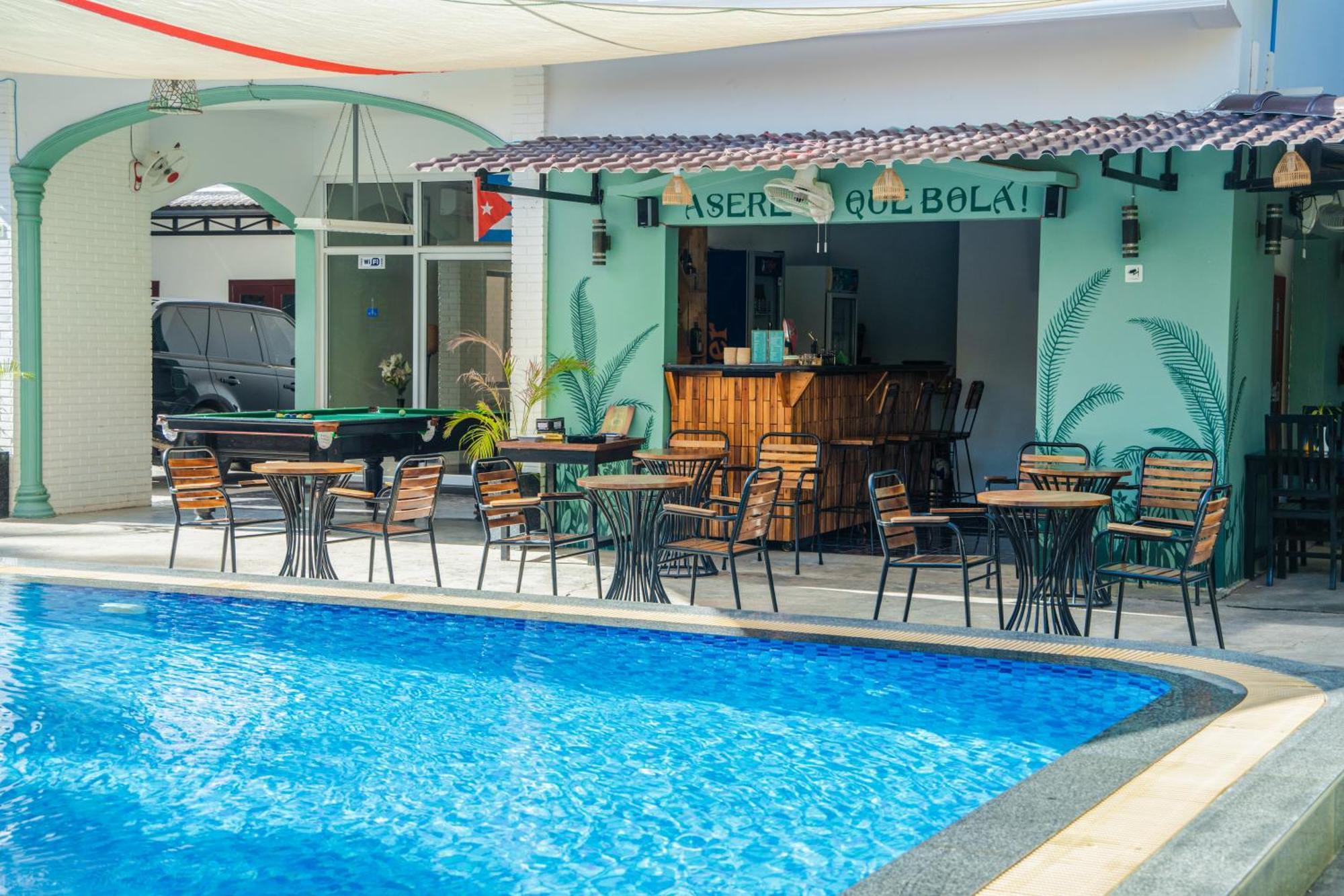 Habana Angkor Boutique Hotel Siem Reap Buitenkant foto
