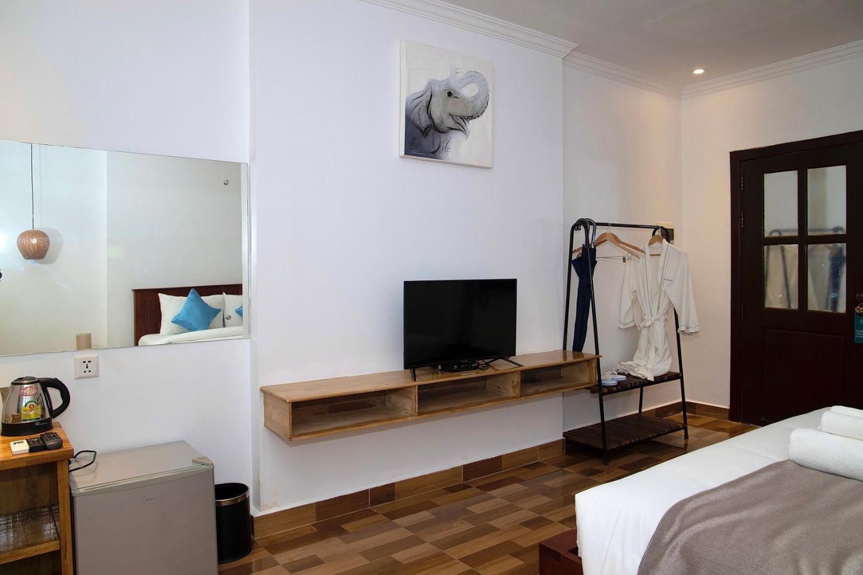 Habana Angkor Boutique Hotel Siem Reap Kamer foto