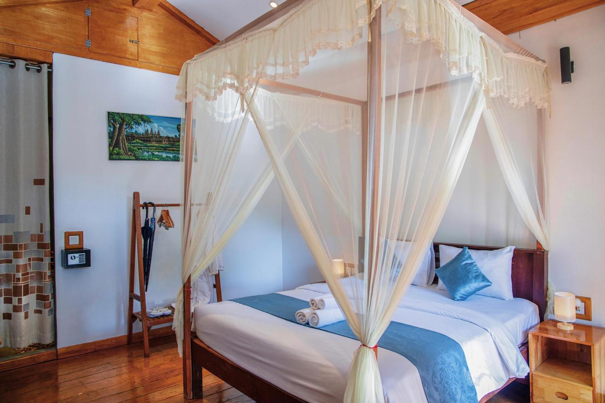 Habana Angkor Boutique Hotel Siem Reap Kamer foto