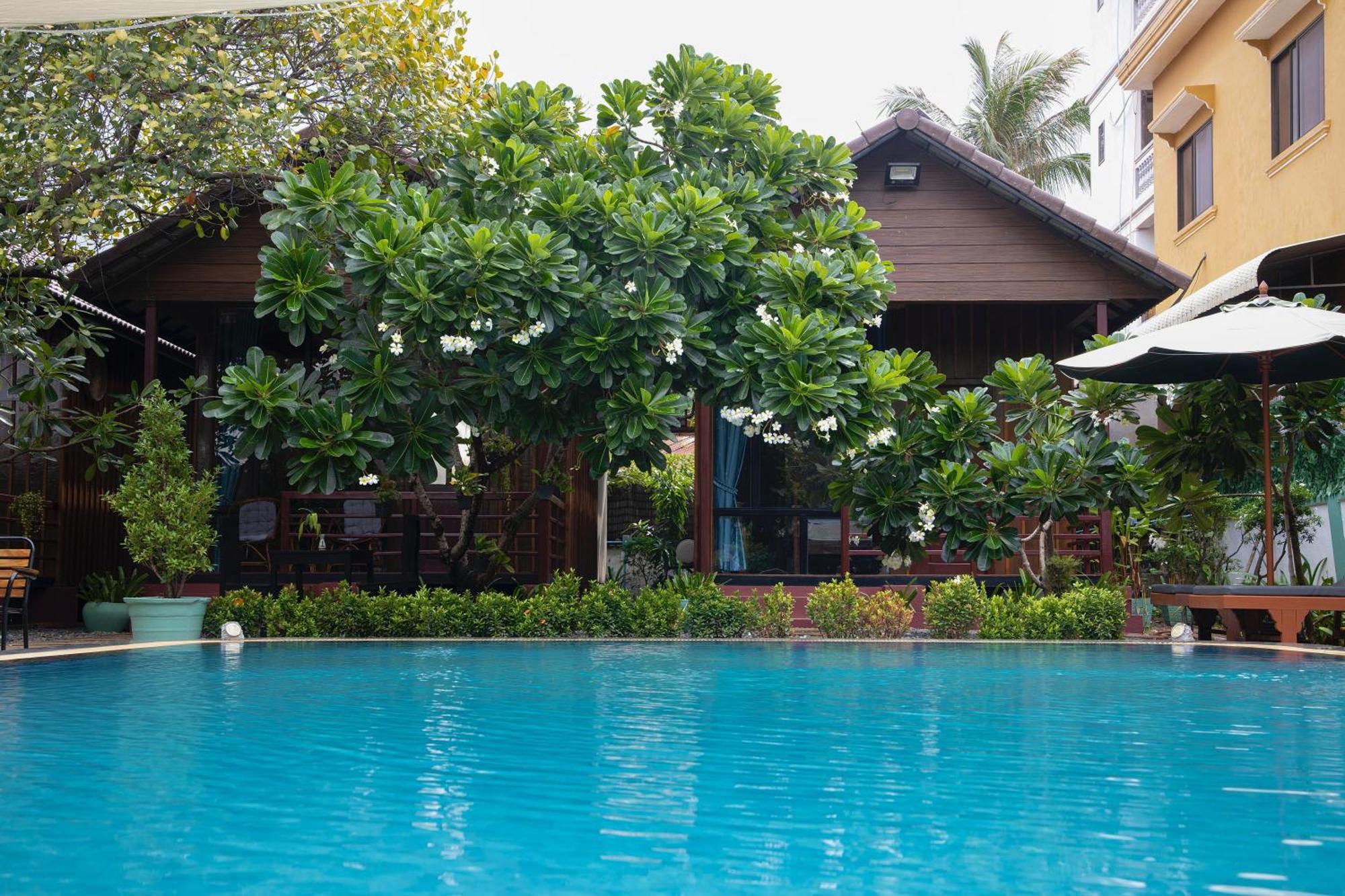 Habana Angkor Boutique Hotel Siem Reap Buitenkant foto