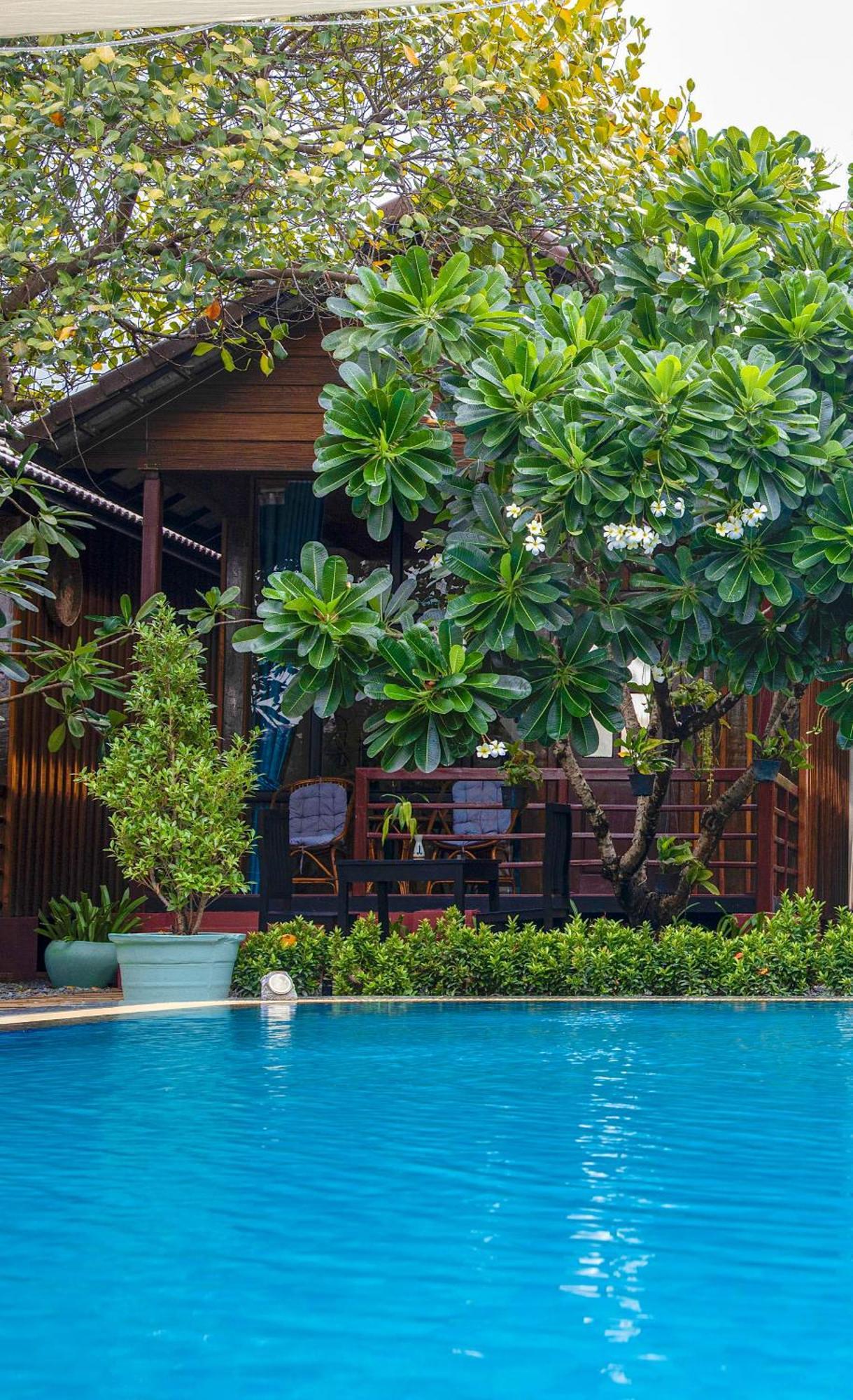 Habana Angkor Boutique Hotel Siem Reap Buitenkant foto